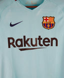 Barcelona 2017-18 Messi Away Kit (S)