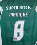 Sporting Lisbon 2010-11 Maniche Home Kit (M)