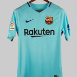 Barcelona 2017-18 Messi Away Kit (S)