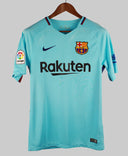 Barcelona 2017-18 Messi Away Kit (S)