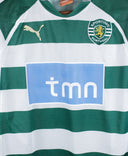 Sporting Lisbon 2010-11 Maniche Home Kit (M)