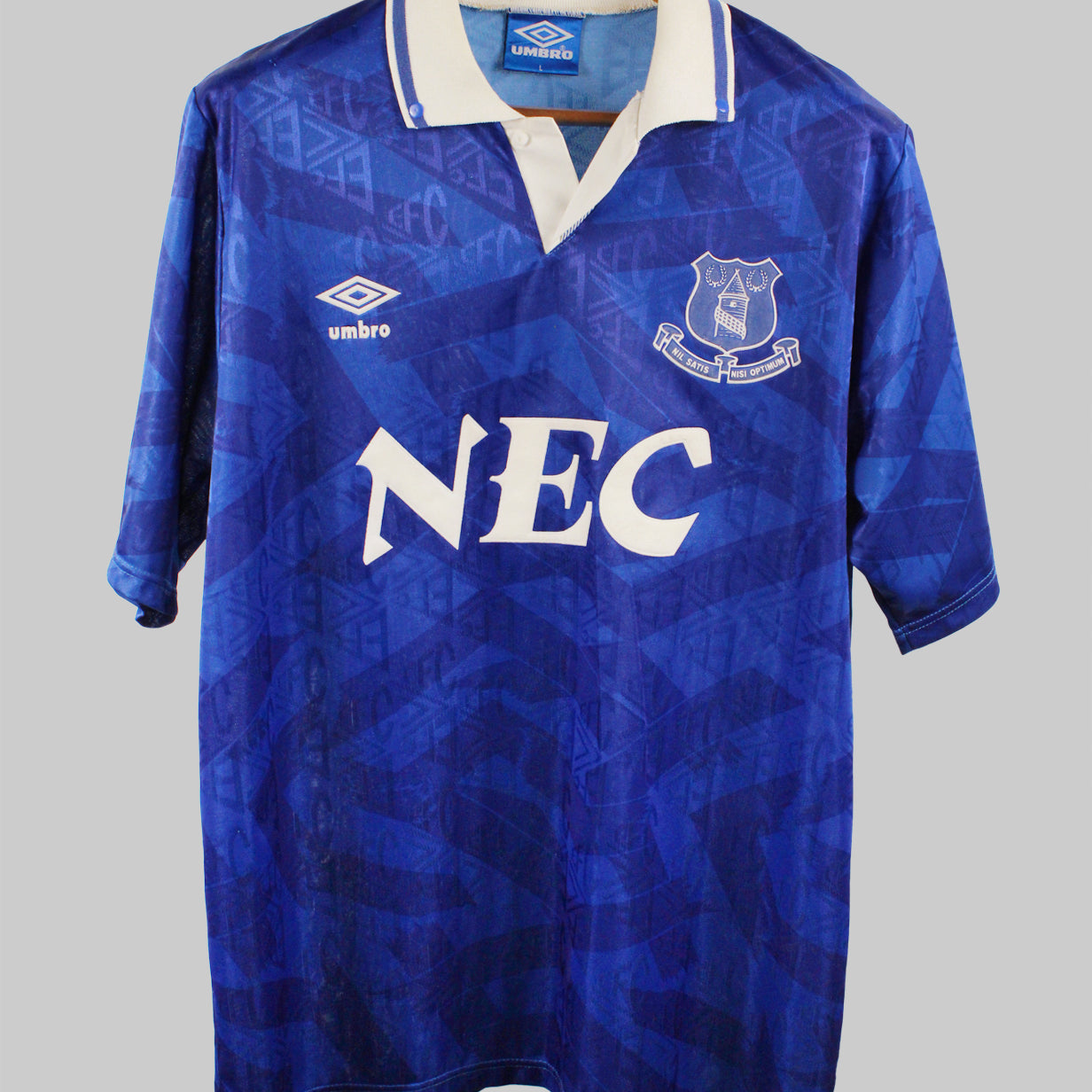 Everton 1992-93 Home Kit (L)