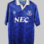 Everton 1992-93 Home Kit (L)