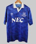 Everton 1992-93 Home Kit (L)