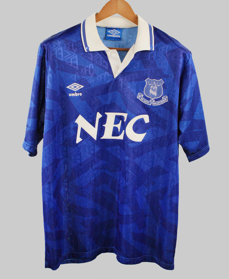 Everton 1992-93 Home Kit (L)