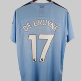 Manchester City 2019-20 De Bruyne Home Kit (XL)