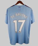 Manchester City 2019-20 De Bruyne Home Kit (XL)