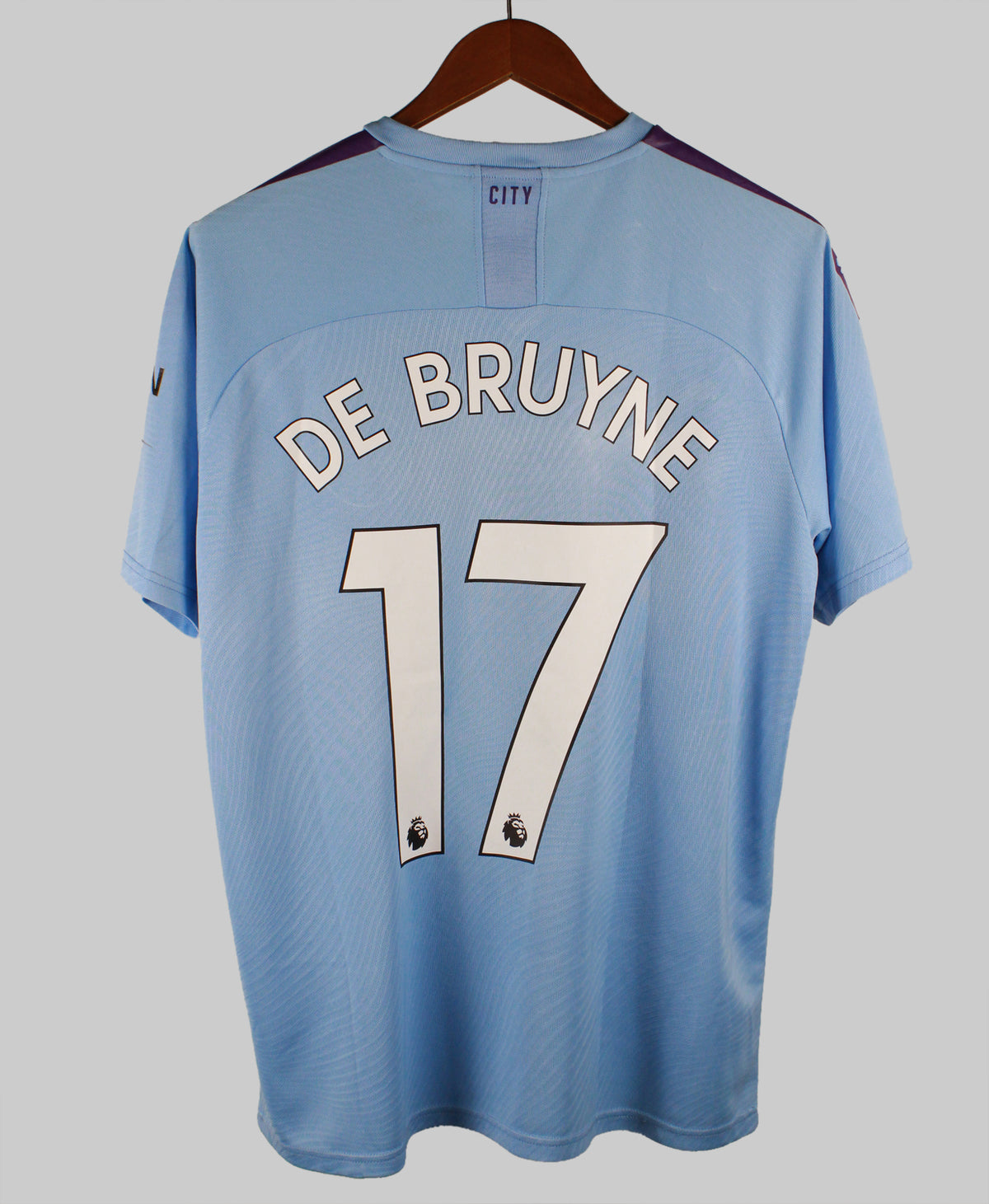 Manchester City 2019-20 De Bruyne Home Kit (XL)
