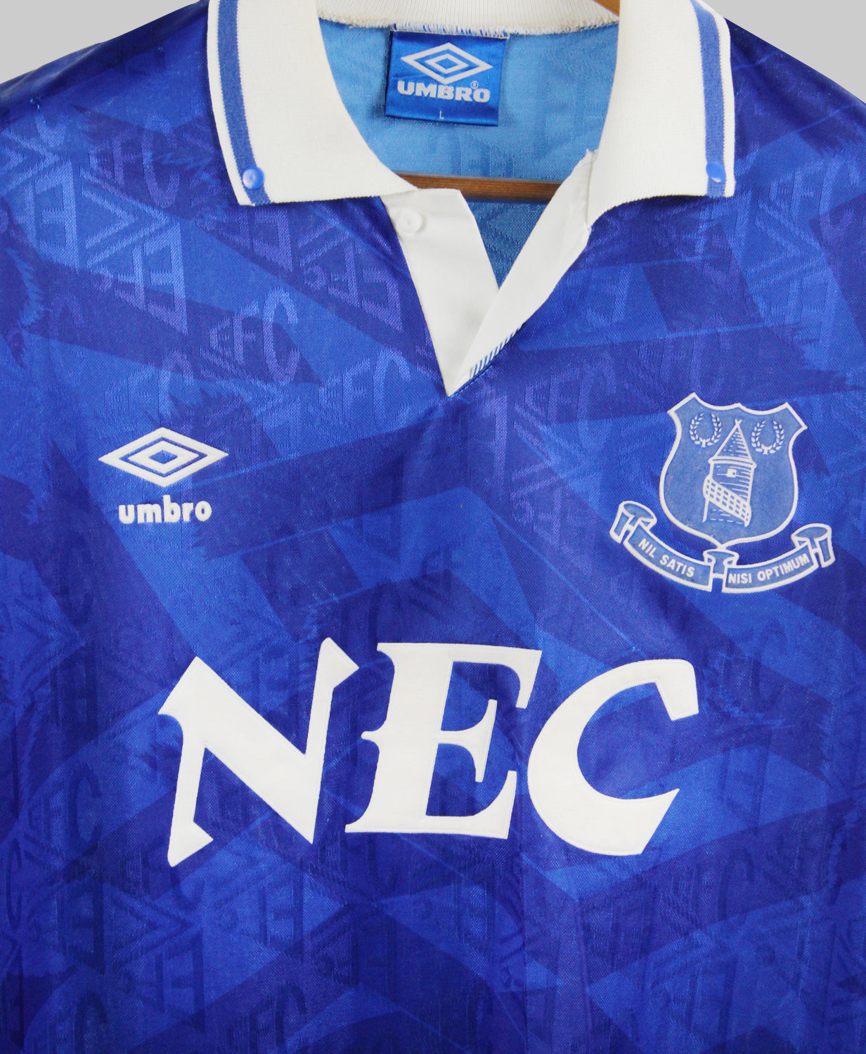 Everton 1992-93 Home Kit (L)
