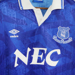 Everton 1992-93 Home Kit (L)