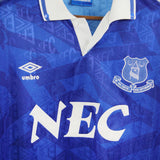 Everton 1992-93 Home Kit (L)