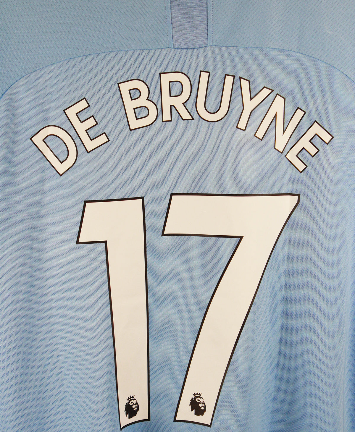 Manchester City 2019-20 De Bruyne Home Kit (XL)
