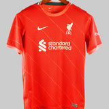 Liverpool 2021-22 Home Kit (YXL)