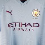 Manchester City 2019-20 De Bruyne Home Kit (XL)