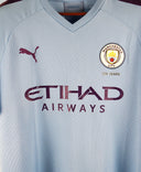 Manchester City 2019-20 De Bruyne Home Kit (XL)