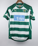 Sporting Lisbon 2010-11 Maniche Home Kit (M)