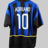 Inter Milan 2002-03 Adriano Home Kit (XL)