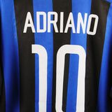 Inter Milan 2002-03 Adriano Home Kit (XL)