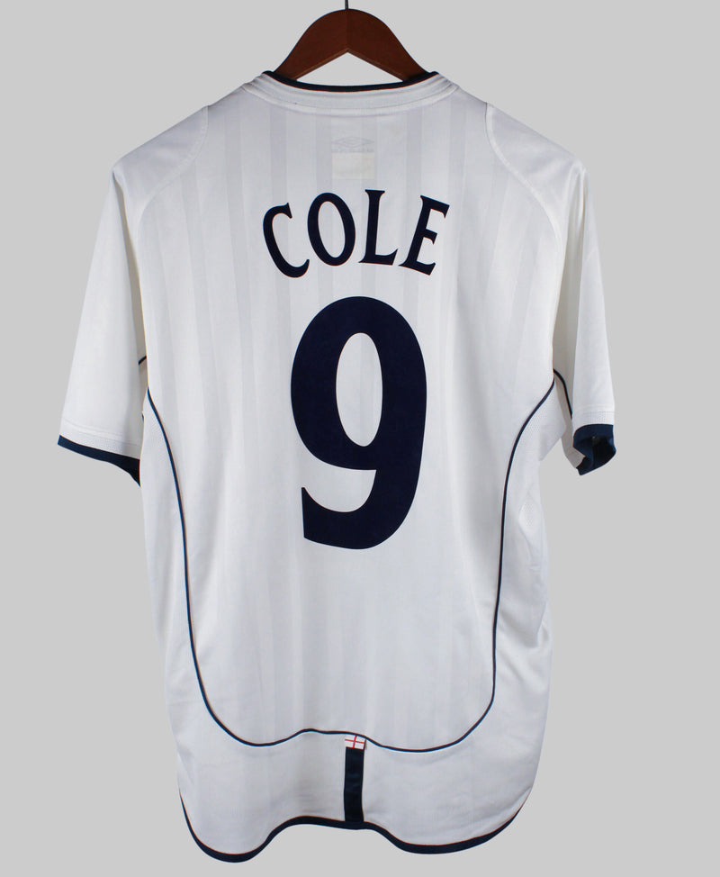 England 2002-03 Cole Home Kit (M)