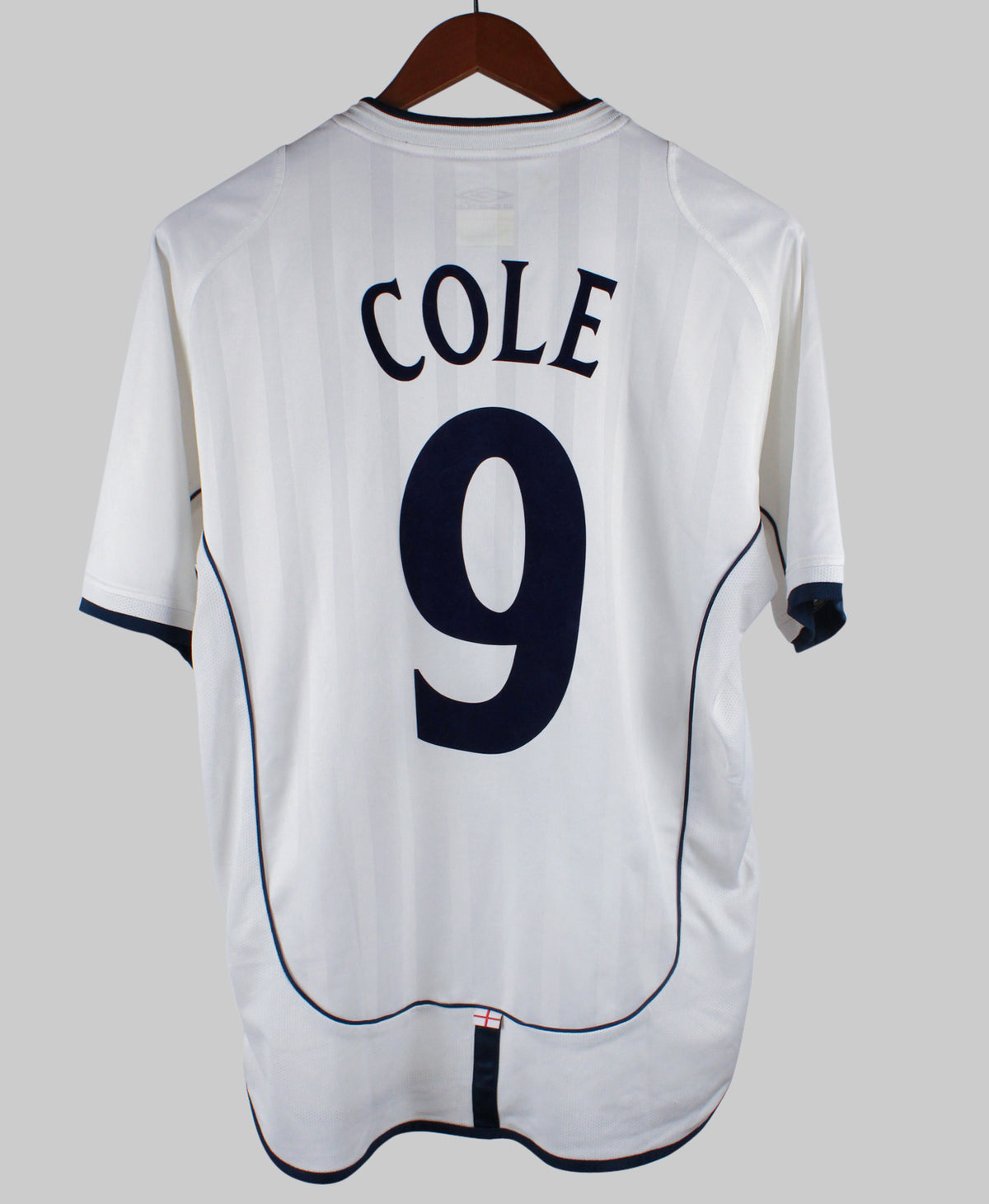 England 2002-03 Cole Home Kit (M)
