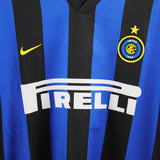 Inter Milan 2002-03 Adriano Home Kit (XL)