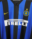 Inter Milan 2002-03 Adriano Home Kit (XL)
