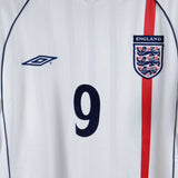 England 2002-03 Cole Home Kit (M)