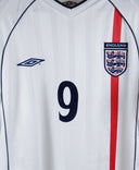 England 2002-03 Cole Home Kit (M)