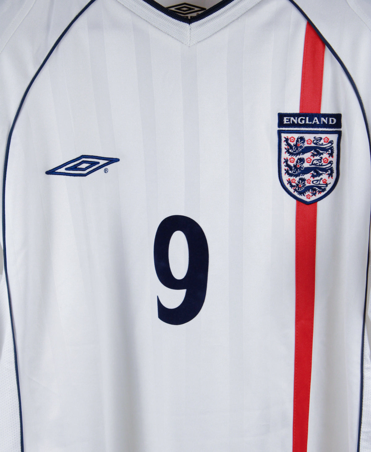 England 2002-03 Cole Home Kit (M)