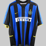 Inter Milan 2002-03 Adriano Home Kit (XL)