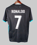 Real Madrid 2017-18 Ronaldo Away Kit (M)