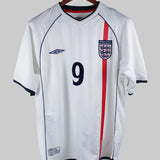 England 2002-03 Cole Home Kit (M)