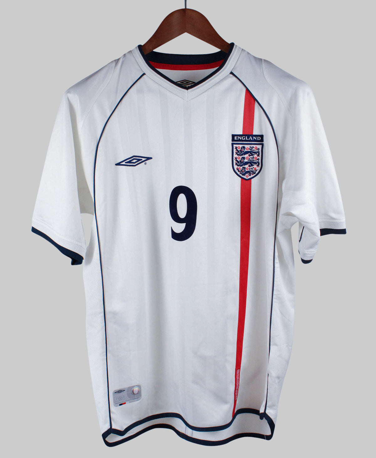 England 2002-03 Cole Home Kit (M)