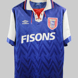 Ipswich 1992-93 Home Kit (L)