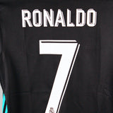Real Madrid 2017-18 Ronaldo Away Kit (M)