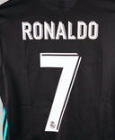 Real Madrid 2017-18 Ronaldo Away Kit (M)