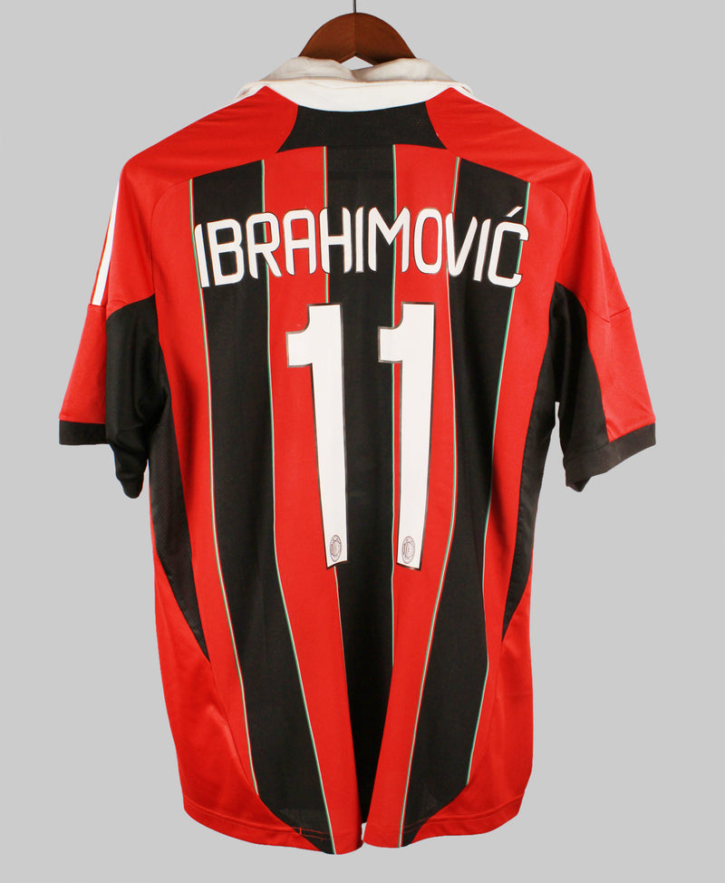 AC Milan 2012-13 Ibrahimovic Home Kit (L)
