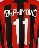 AC Milan 2012-13 Ibrahimovic Home Kit (L)