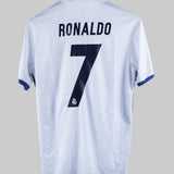 Real Madrid 2016-17 Ronaldo Home Kit (M)