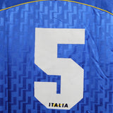 Italy 1995-96 Maldini Home Kit (S)