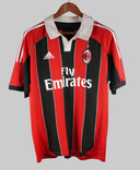 AC Milan 2012-13 Ibrahimovic Home Kit (L)