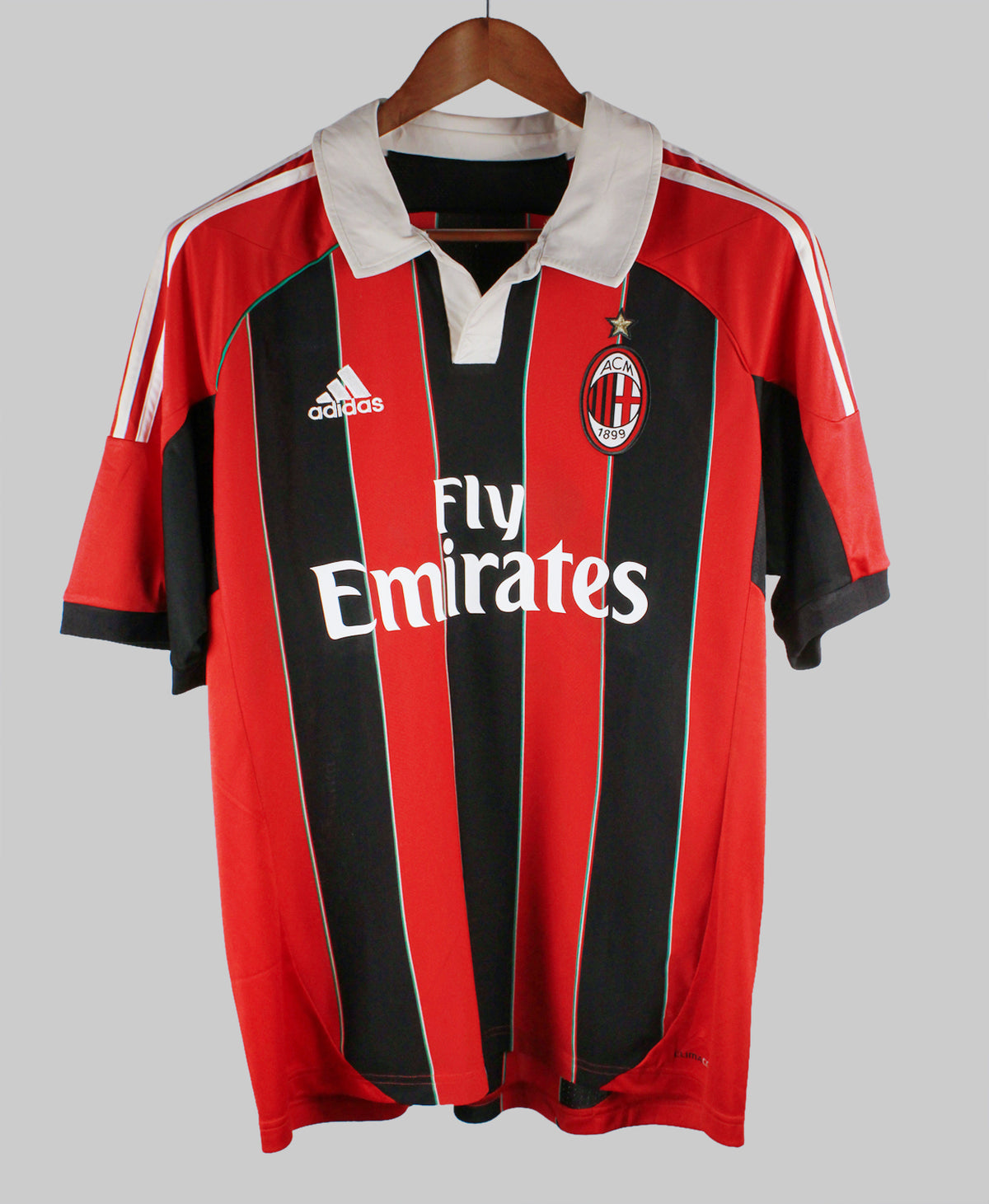AC Milan 2012-13 Ibrahimovic Home Kit (L)