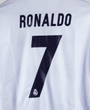 Real Madrid 2016-17 Ronaldo Home Kit (M)