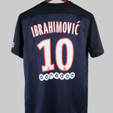 PSG 2015-16 Ibrahimovic Home Kit (M)