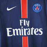 PSG 2015-16 Ibrahimovic Home Kit (M)