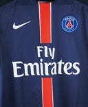 PSG 2015-16 Ibrahimovic Home Kit (M)