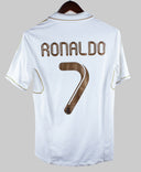 Real Madrid 2011-12 Ronaldo Home Kit (M)