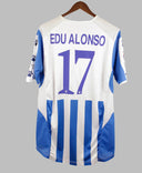 Deportivo Alaves 2006-07 Edu Alonso Home Kit (L)