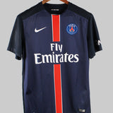 PSG 2015-16 Ibrahimovic Home Kit (M)