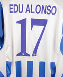 Deportivo Alaves 2006-07 Edu Alonso Home Kit (L)
